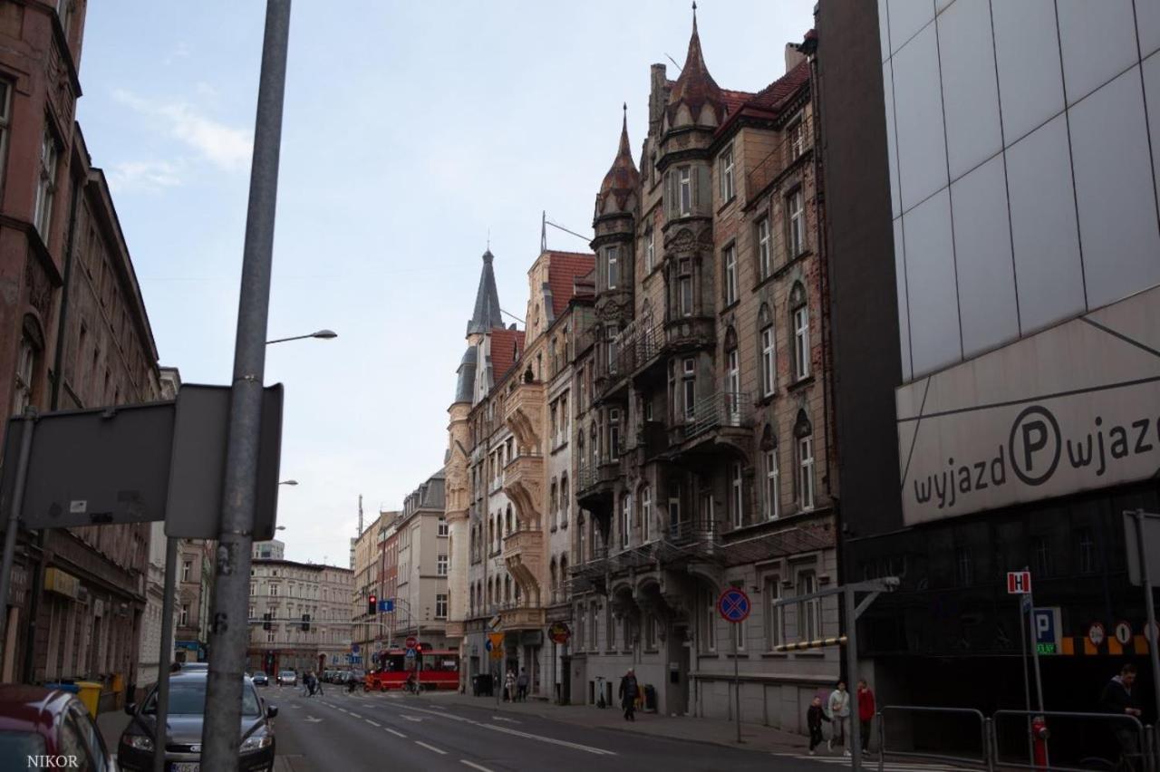 Apartamenty Kattowitz Slowackiego Extérieur photo